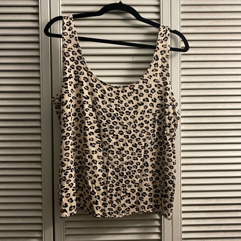 Vermilli tank top